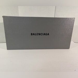 Balenciaga **EMPTY** Shoe Grey Box 14.5x6x10 & Drawstring Bag